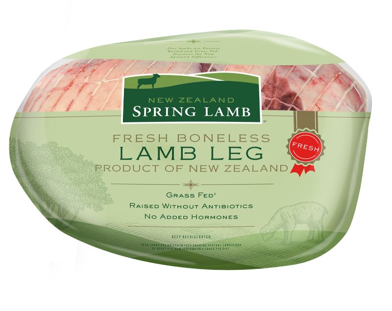 Fresh Boneless Lamb Leg